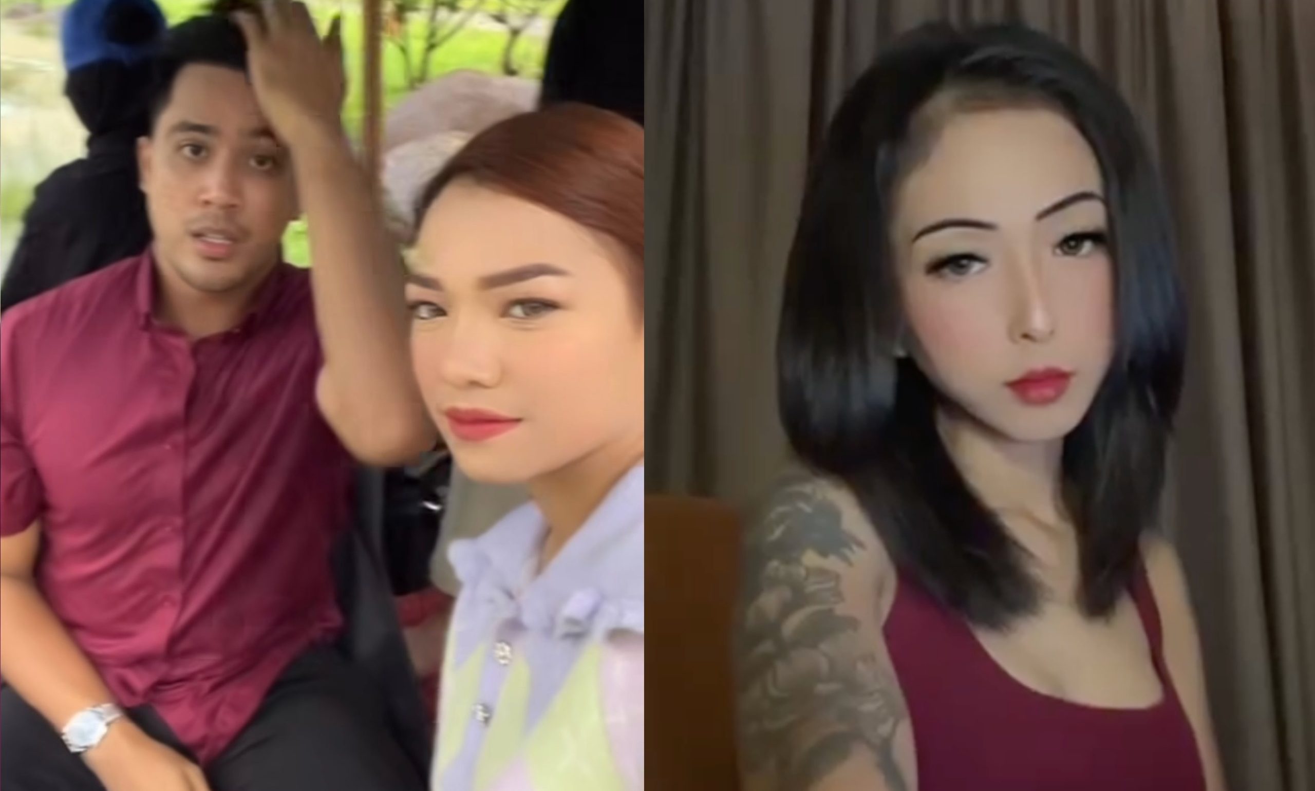 Panggil Sayang, Wanita Dedah Bukti Perbualan WhatsApp Aliff Dengan Ruhainies