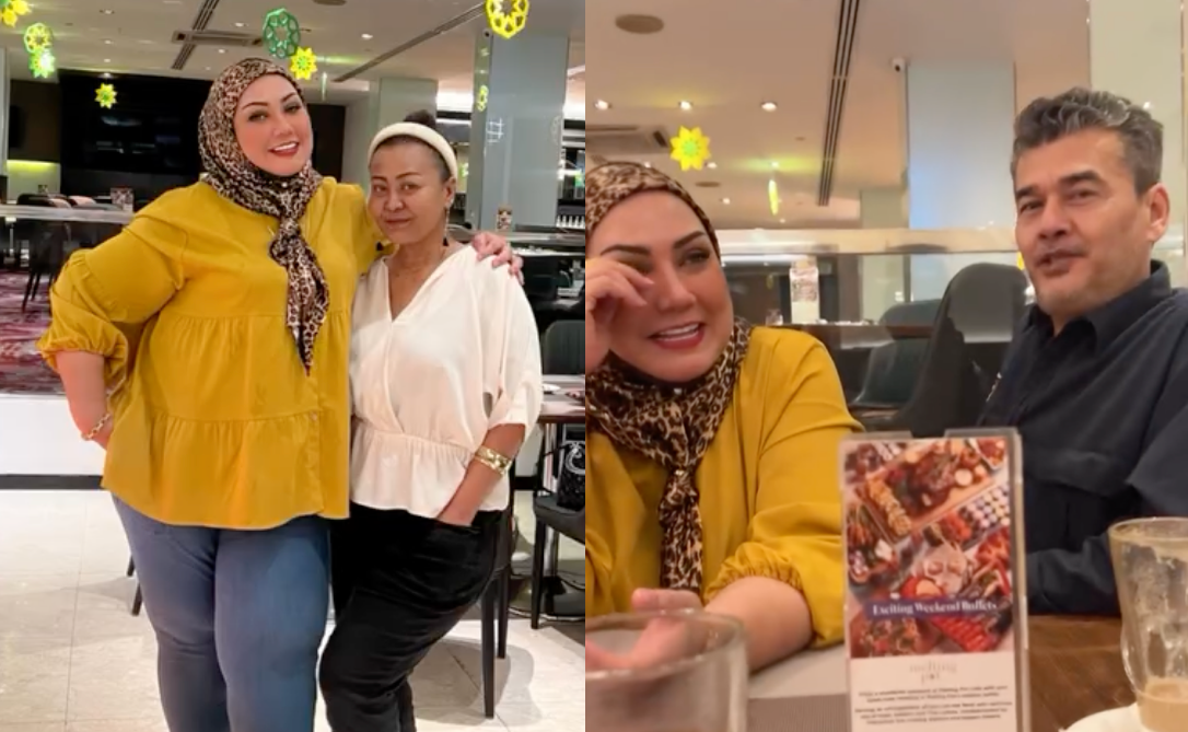Ellie Suriaty Jumpa Kekasih Azri Iskandar Berstatus Datuk
