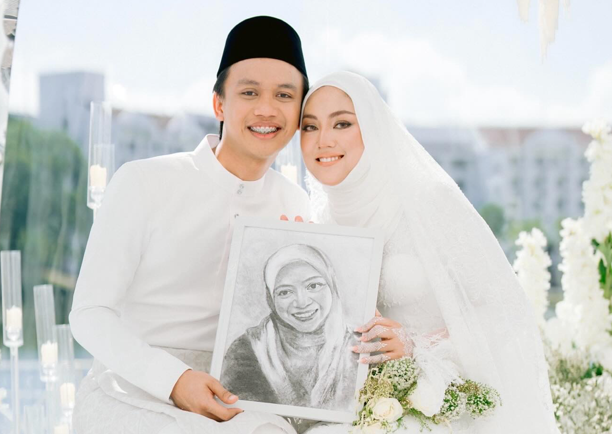 Berkat Doa Arwah Ibu, Ubai Syukur Dapat Isteri Sangat Baik