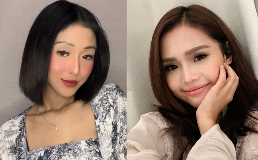 Bella Astillah, Kekasih Gelap Aliff Aziz Saling Follow Di Instagram
