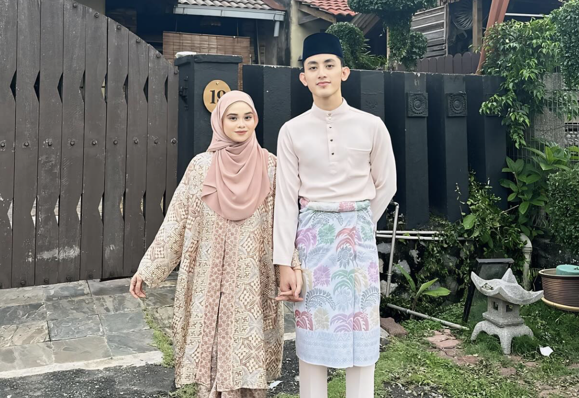 Misya Sahkan Masih Isteri Aslam, Sambut Raya Bersama-Sama