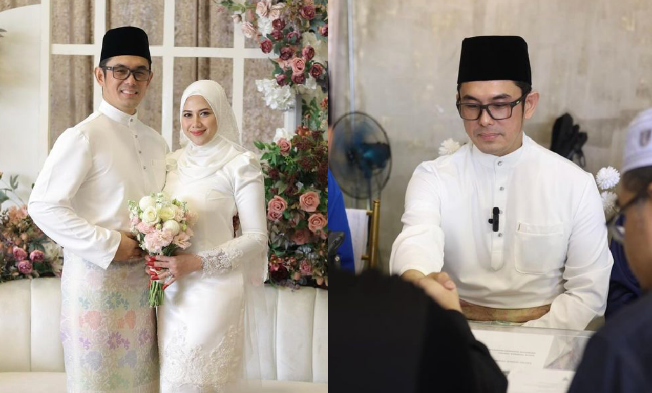 Suami Irma Hasmie Kongsi Foto Kahwin, Hubungan Dapat Restu Keluarga