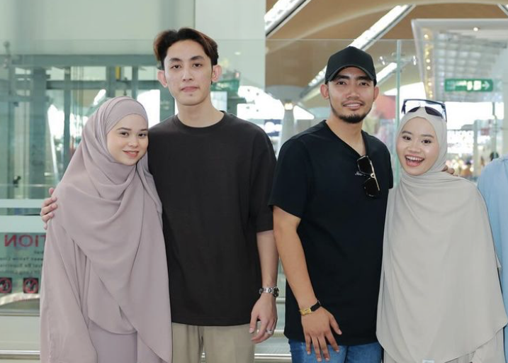 Abang Tesla Hantar Isteri Pertama Tunai Umrah Bersama Misya