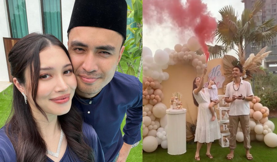 Gender Reveal, Zahirah Macwilson & Aiman Hakim Bakal Timang Baby Girl