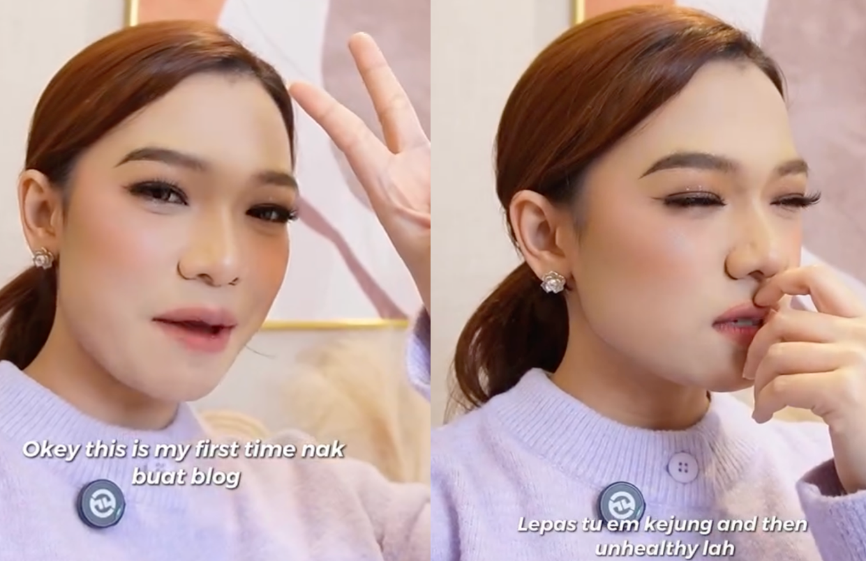 Ruhainies Buat Vlog, Aliff Aziz ‘Like’ Video Di Instagram