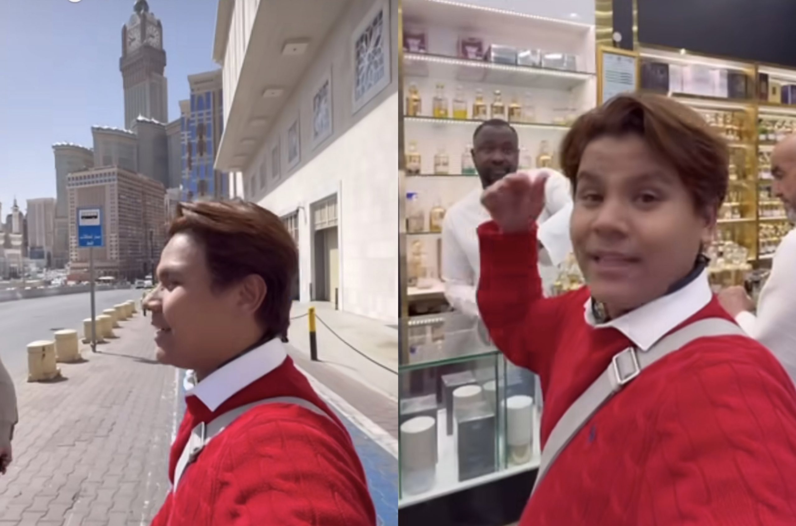 Ryzal Ibrahim Pergi Mekah Balik Hari, Tak Sempat Tunai Umrah Cuma Beli Perfume