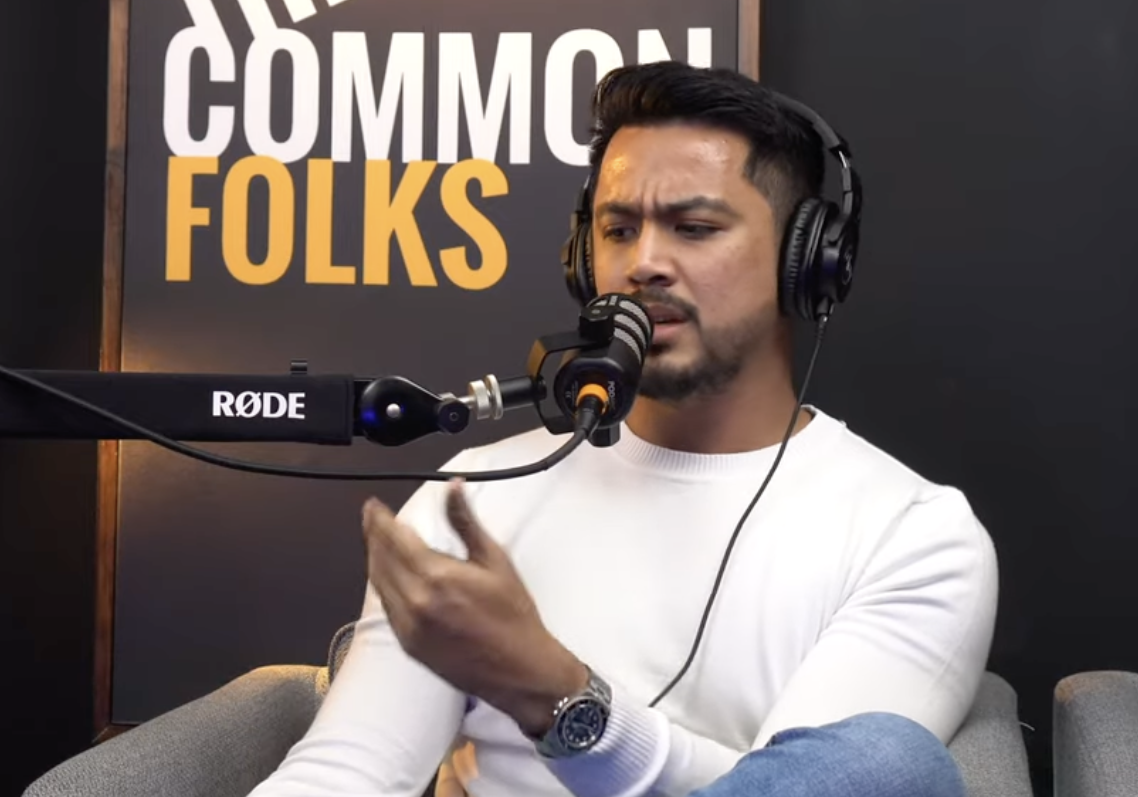 Aliff Aziz Tak Ingat Berapa Kali Curang, Akui Bukan Perkara Bijak