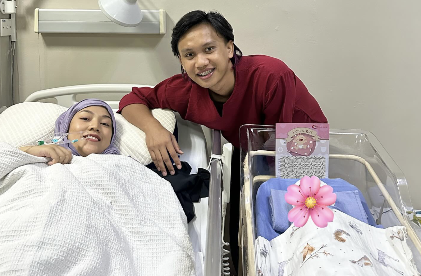 Ubai Gugur Air Mata, Sebak Tengok Isteri Bertarung Nyawa