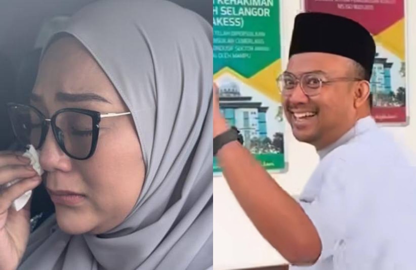 Datuk Red, Isteri Pertama Sah Bercerai