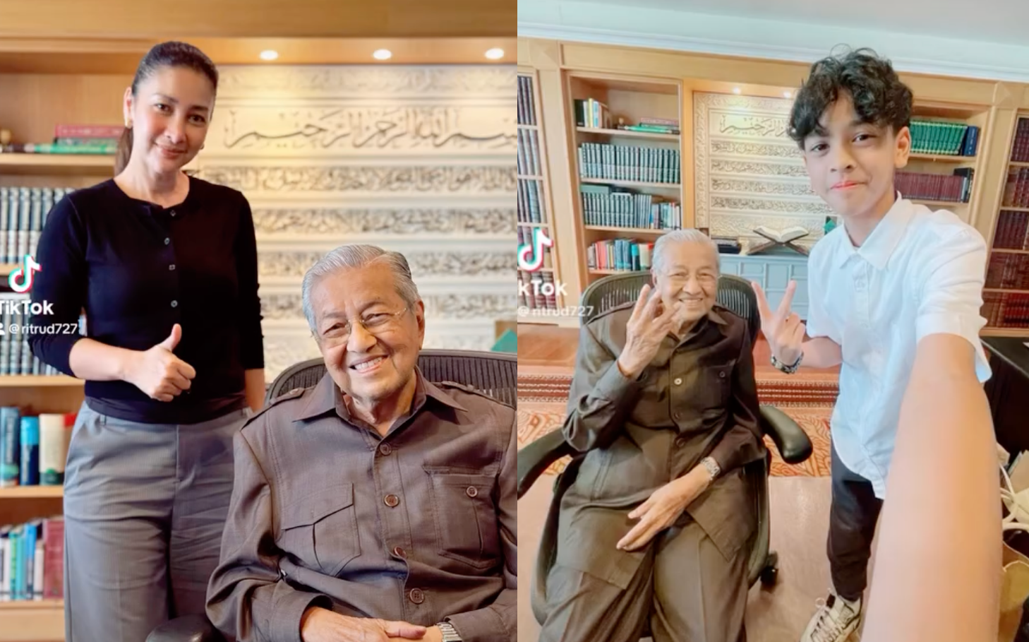 Rita Rudaini Meremang Bulu Roma Dapat Jumpa Tun Mahathir