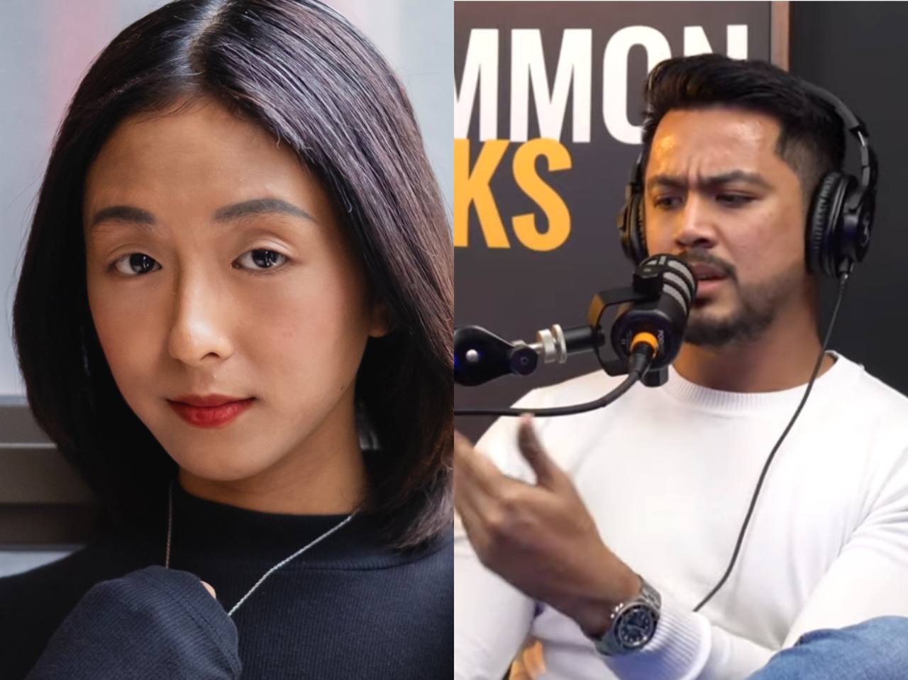 Sarah Yasmine Dapat Notis Perintah Dari Aliff Aziz