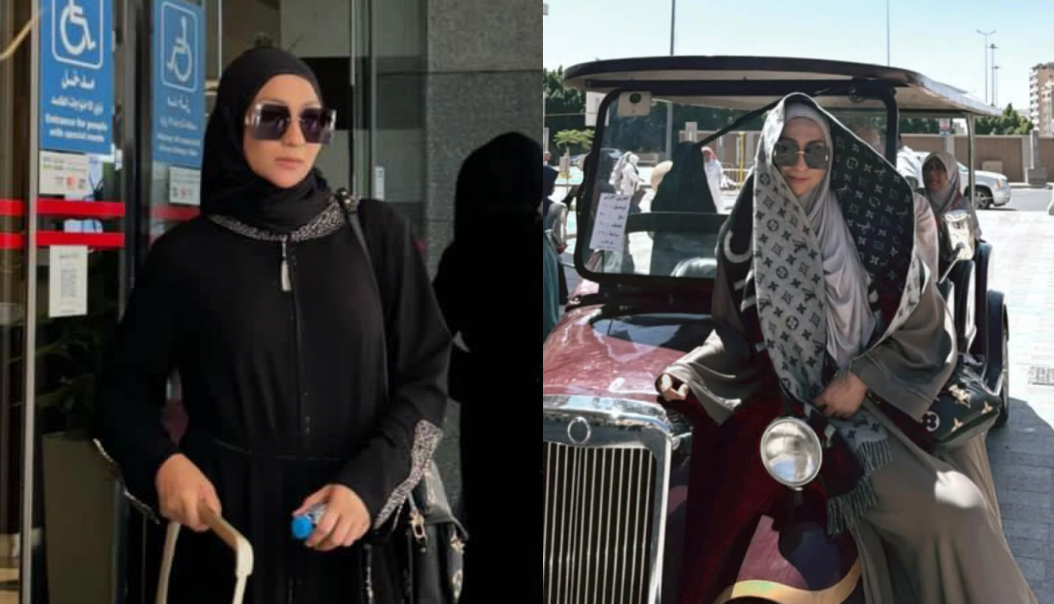 “Seksi Tu InsyaAllah Dah Tak Ada” – Kak KM Tak Janji Bertudung Lepas Umrah