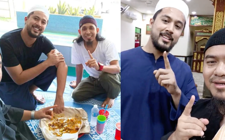 Cari Ketenangan Dengan Dalami Agama, Aliff Aziz Sertai Tabligh