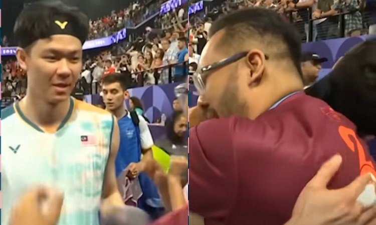 Sebak! Momen Lee Zii Jia Peluk Wartawan Sukan Bangmed Masih Belum Reda