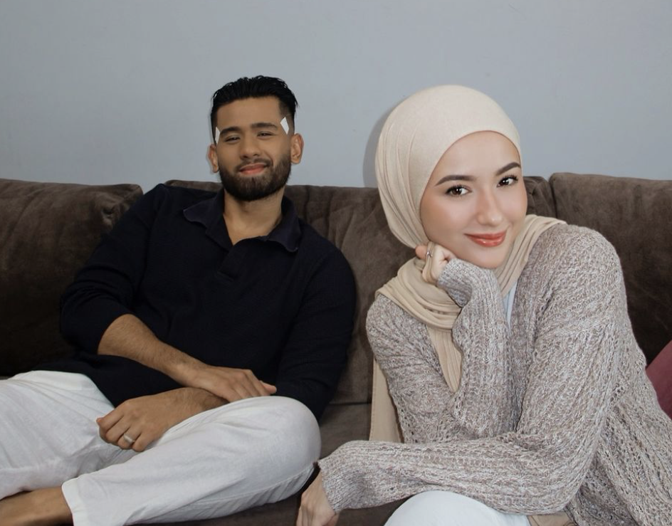 “Redza Nak Pegang Bahu Saya Pun, Dia Minta Izin”