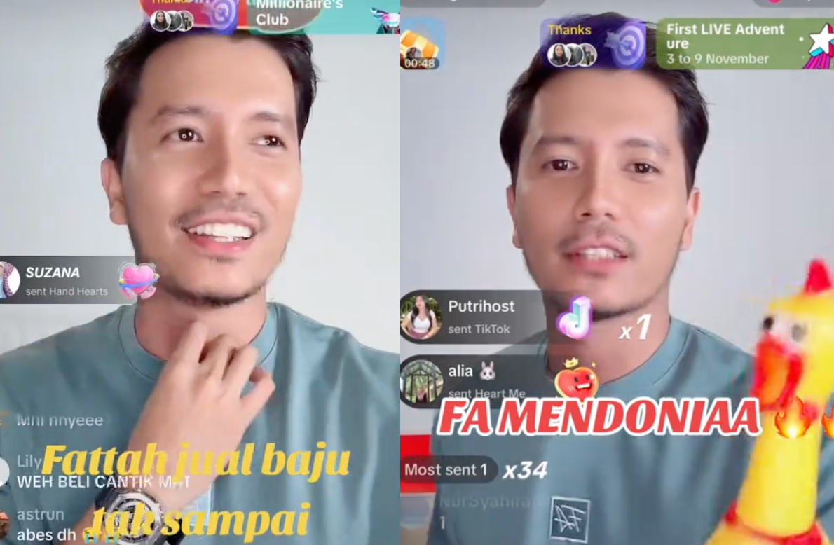 Baju Fattah Amin ’Sold Out’ Dalam Masa 22 Saat