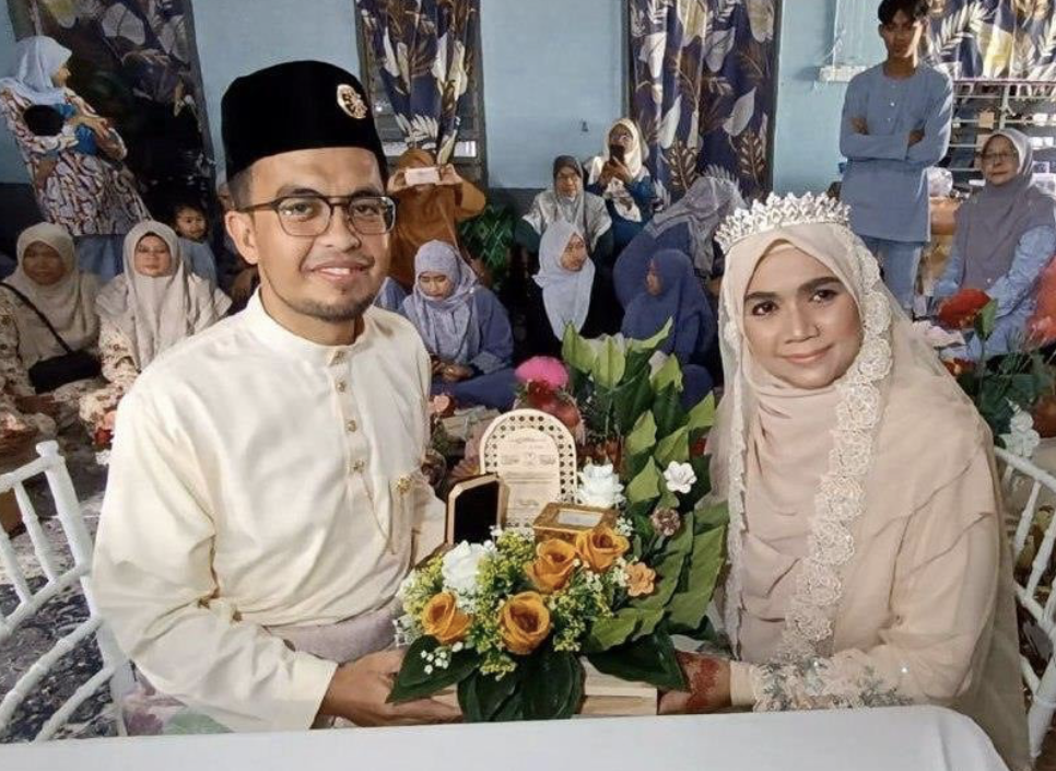 Ina Naim Selamat Nikah Dengan Jurutera