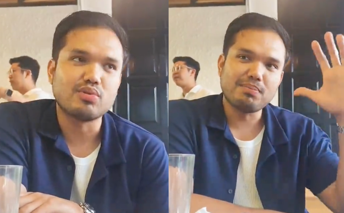 Pentingkan Keberkatan, Khairul Aming Tolak Review Makanan Tak Sedap