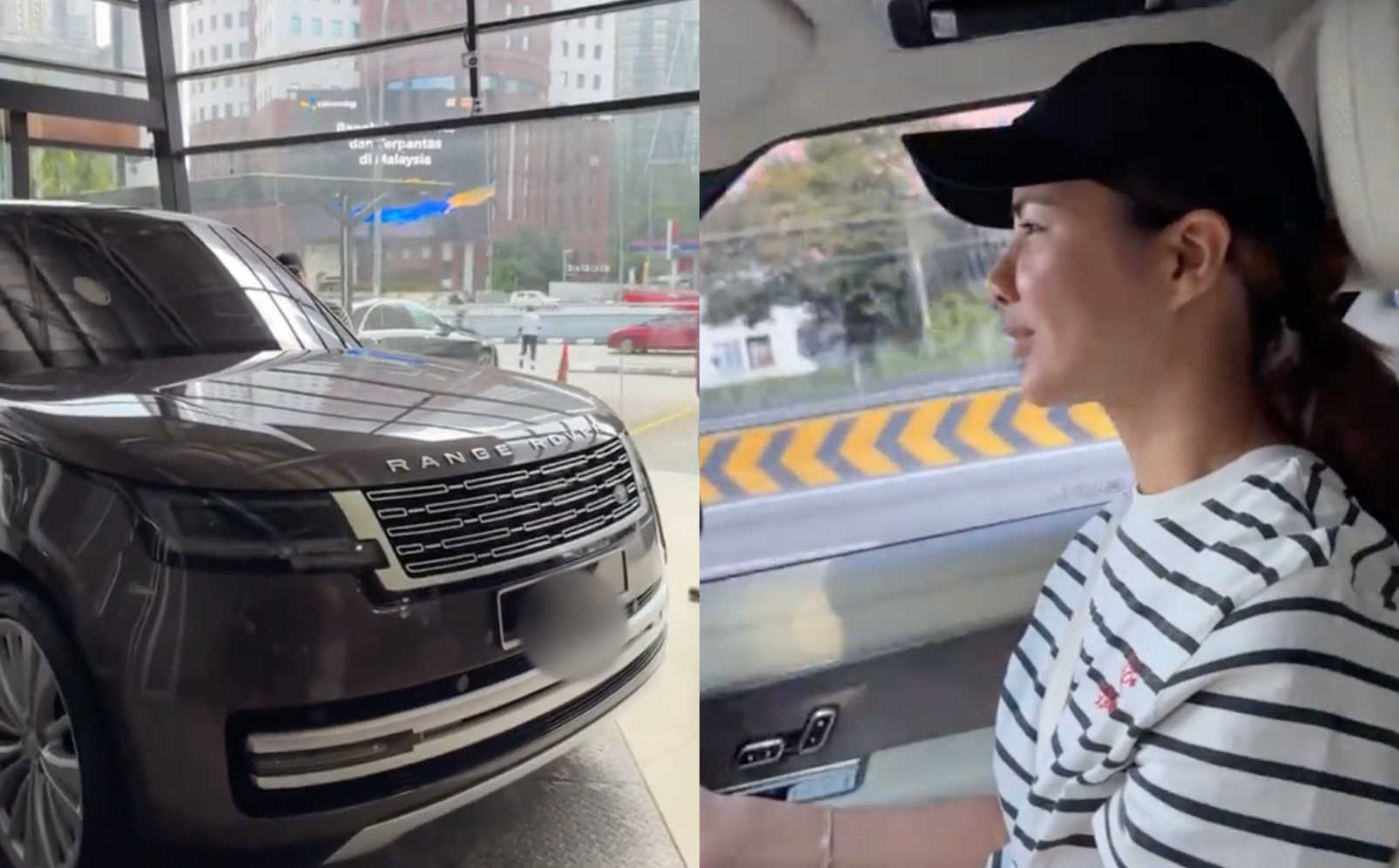 Noor Nabila Beli Range Rover RM2.5 Juta