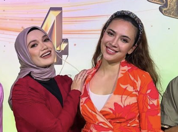 Puteri Sarah Akui Terkejut Bila Tahu Diana Danielle Nak Cerai