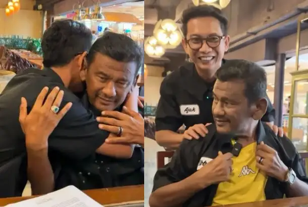 Ingatkan Bergurau, Ebby Yus Hilang Kata-Kata Ajak Hadiahkan Cawangan Restoran