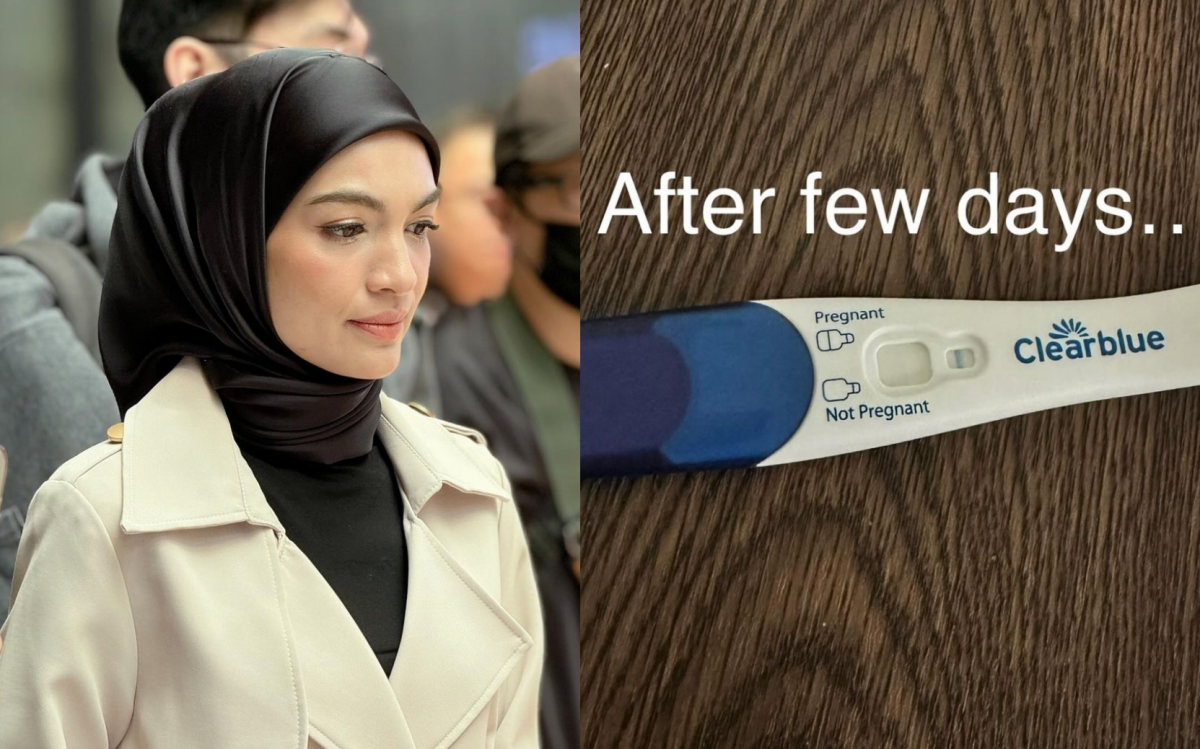 Amyra Rosli Keguguran, Tiada Rezeki Timang Anak Ketiga