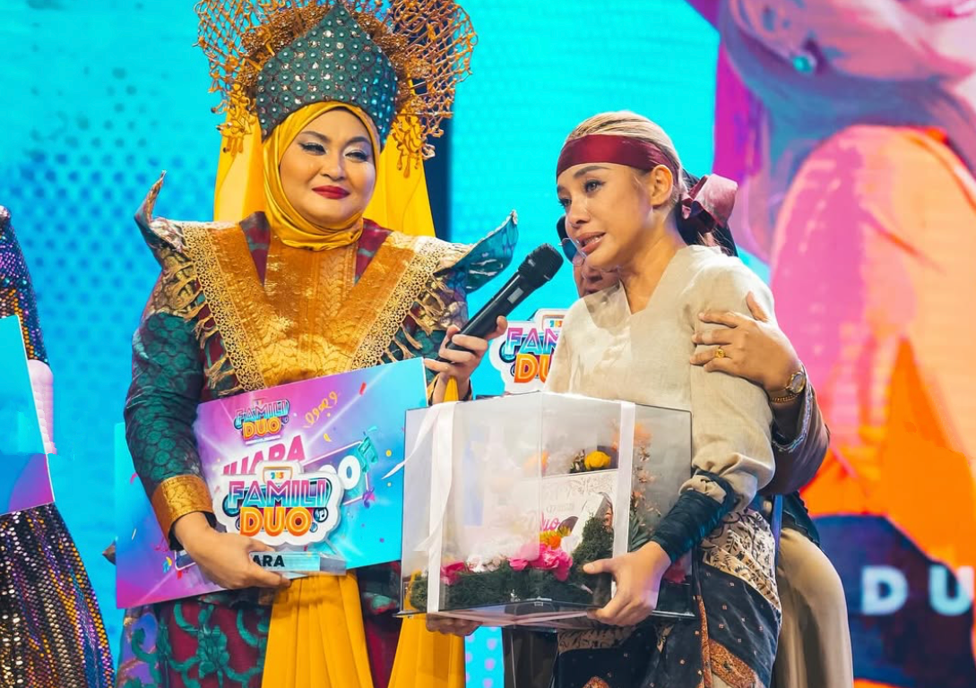 Shiha & Ieda Zikir Juara Famili Duo 4, Bawa Pulang RM100,000