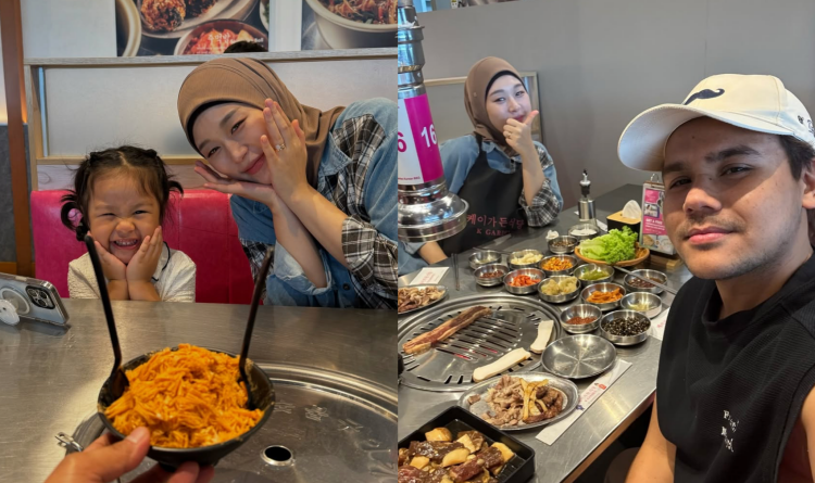 Ryzal Ibrahim Selar Netizen Pertikai Beri Anak Makanan Korea