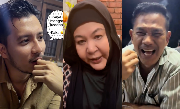 “Simpan Saja Niat Kau Rosyam”