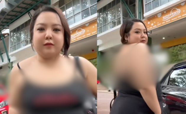 Dottie Dikecam Kongsi Video Hanya Pakai Singlet & Berseluar Pendek