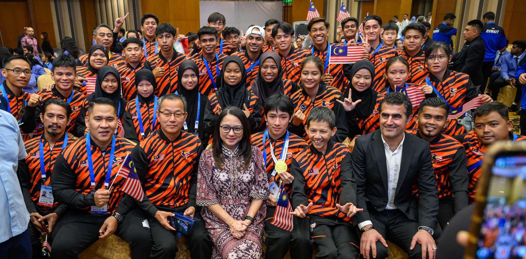 Malaysia Buktikan OKU Pun Boleh Bersinar!