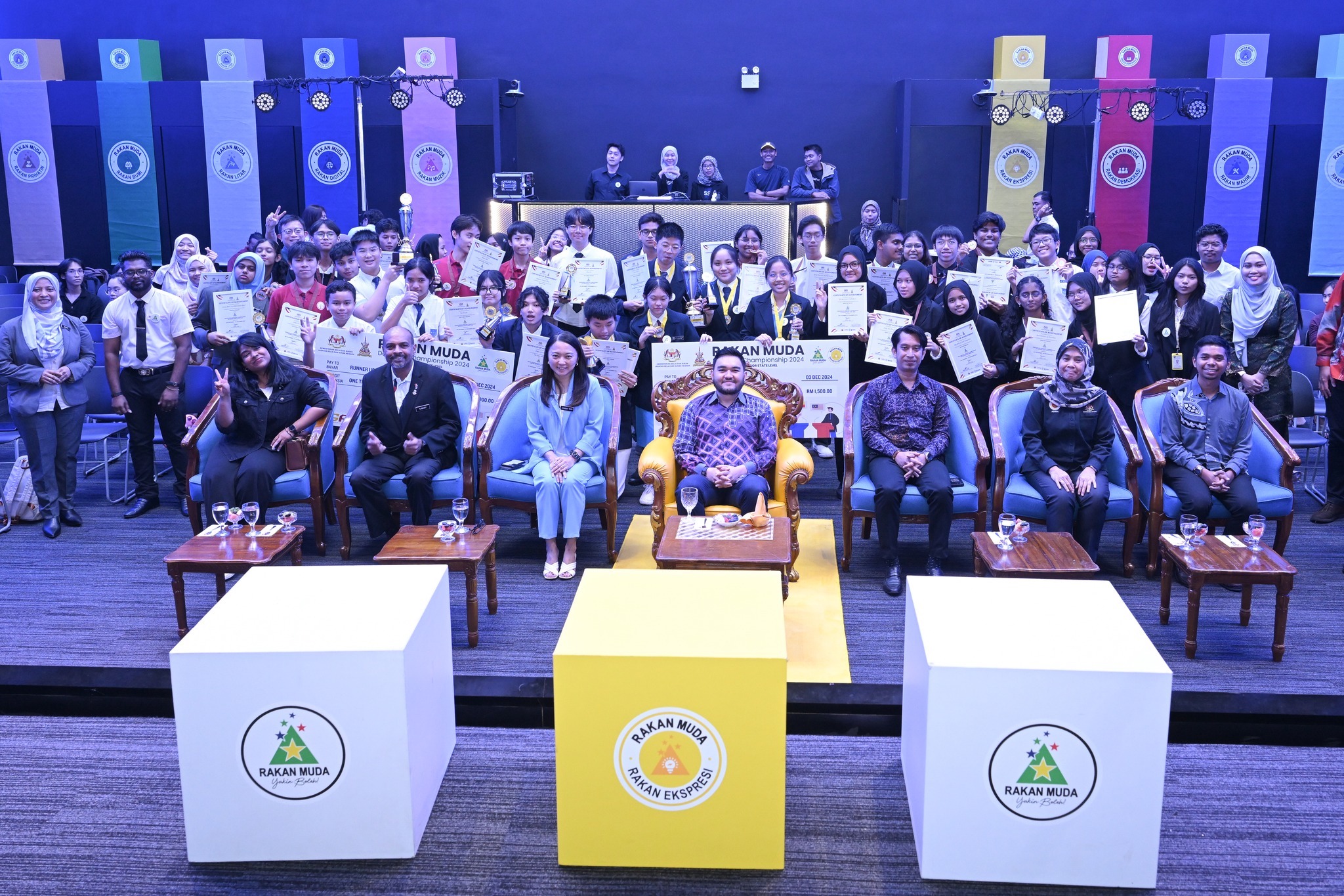 Debat Gempak, Idea Cemerlang! Rakan Muda Selangor Bawa Revolusi Digital!