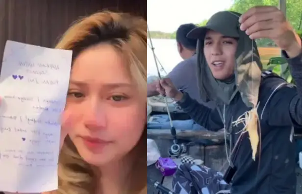 Aiman Tino Tinggalkan Nafkah Sebelum Keluar Memancing, Isteri Sebak Baca Nota Pasal Anak