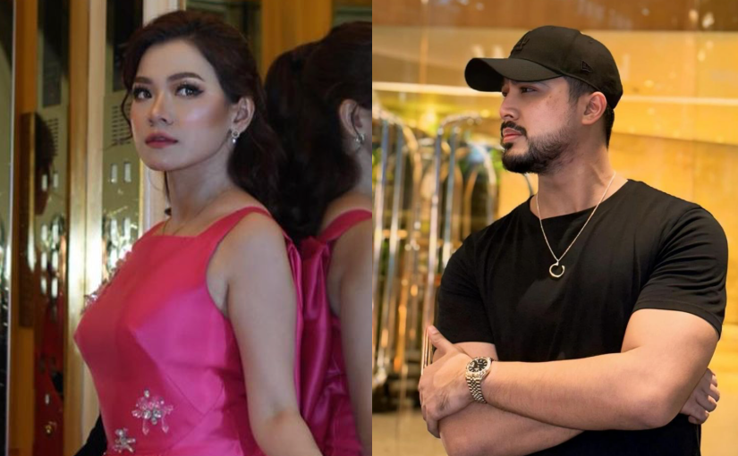 Aliff Aziz Puji Ruhainies Bersinar Bak Matahari