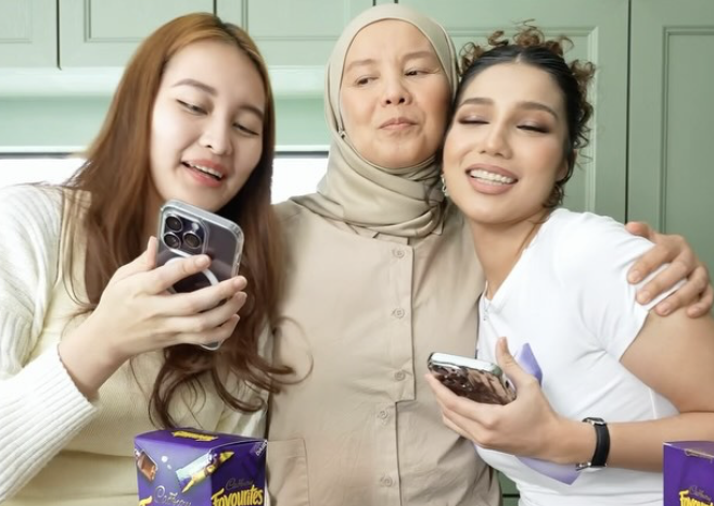 “Kalau Nak Anak Kita Happy, Kenapa Nak Bermusuh Dengan Menantu?” -Sheila Rusly