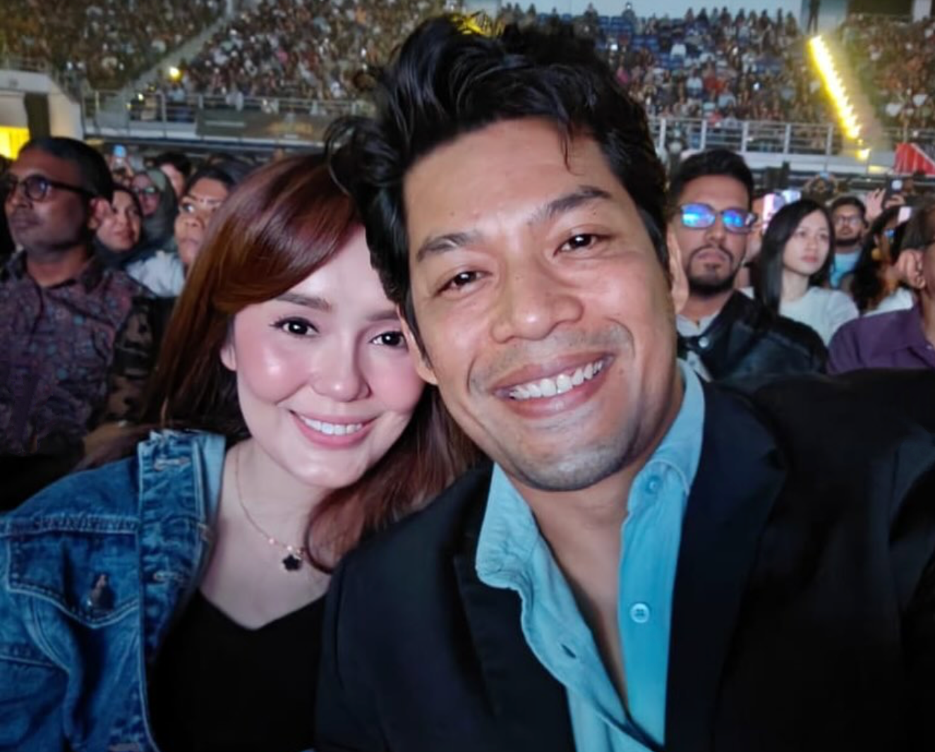Beranilah Goda Saya, Uqasha Gigit Nanti