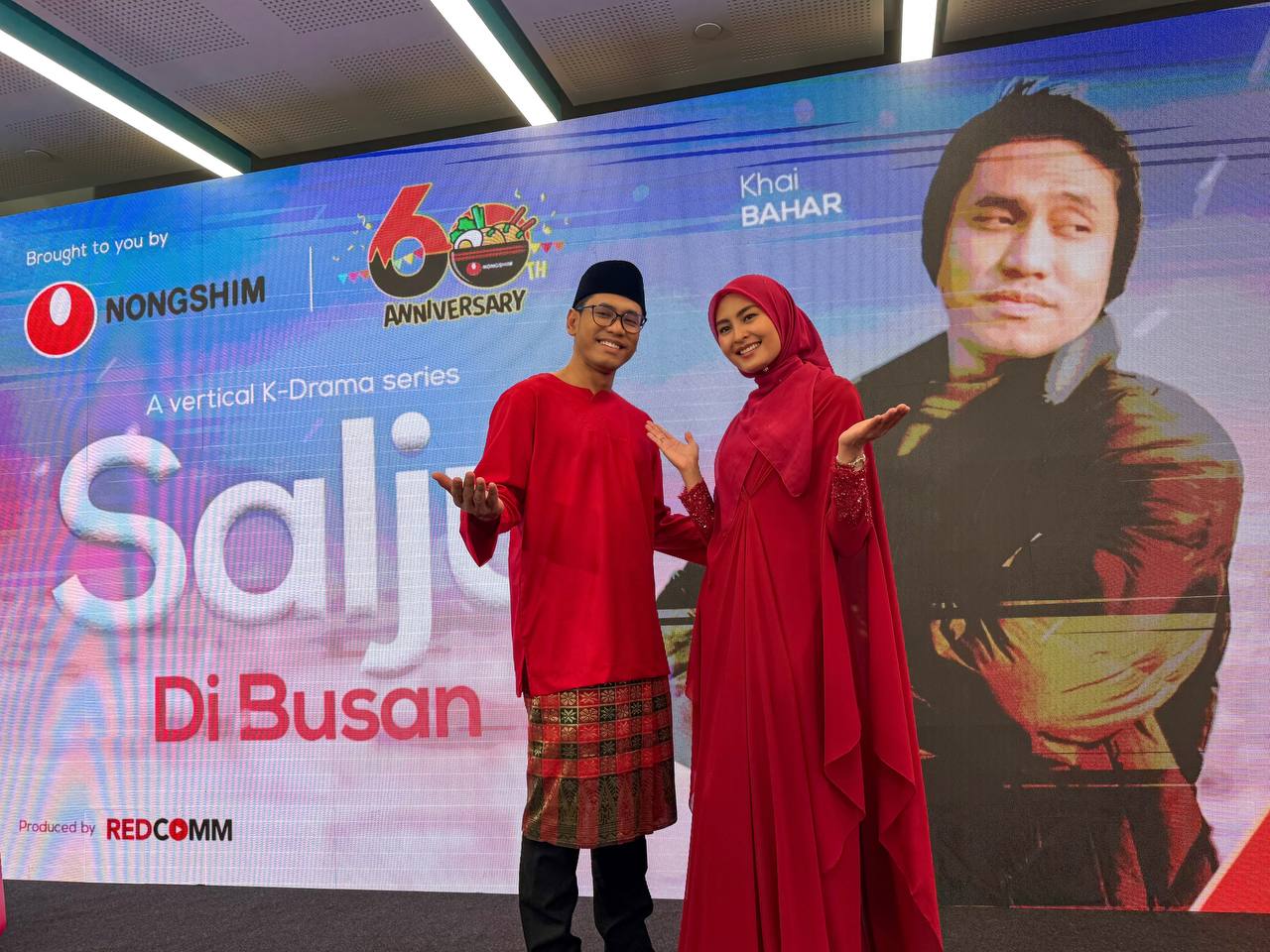 Salju Di Busan & Mi Pedas Berkrim Baru dari NONGSHIM SHIN Ramyun, Mi Segera Pilihan Utama Di Korea!