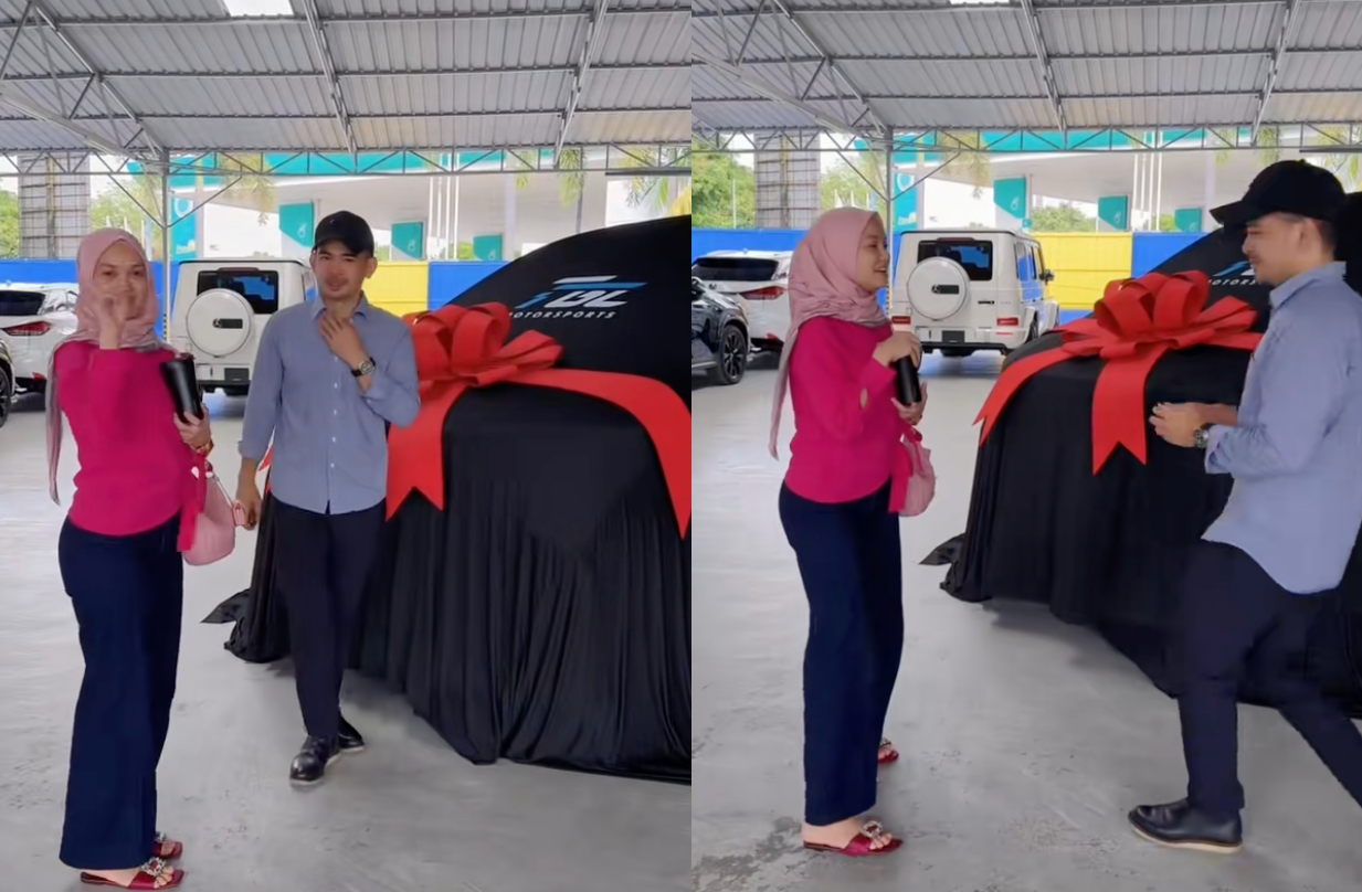 Beli Kereta Baru, Puteri Sarah Nafi Hadiah Dari Syamsul Yusof
