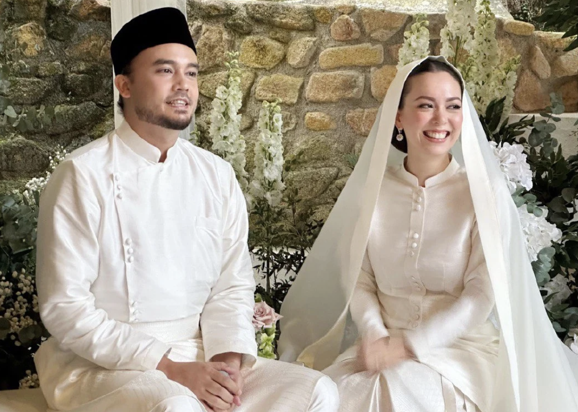 Siti Saleha Sah Bergelar Isteri Joshua Fitton