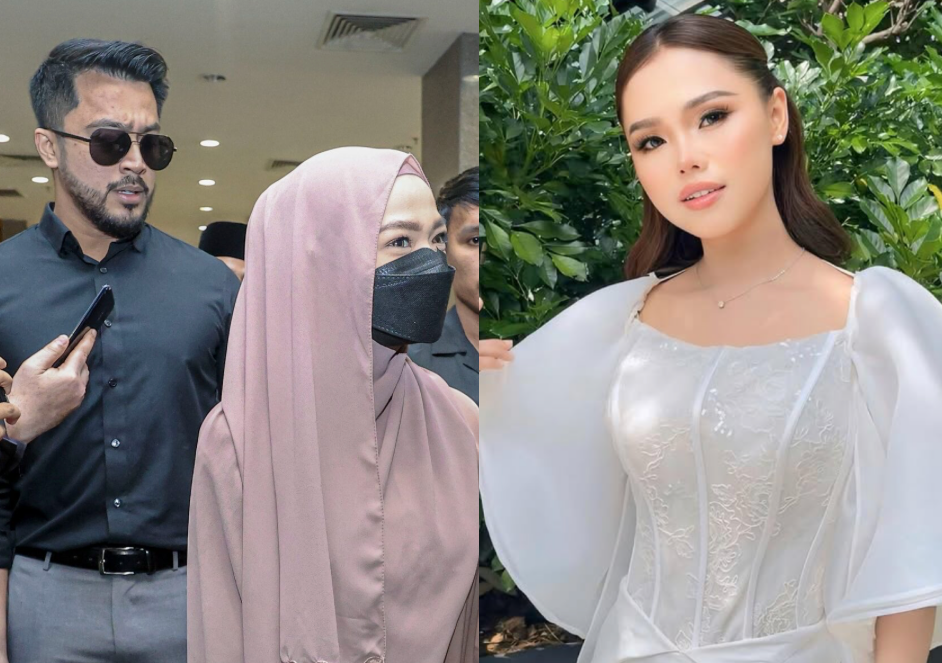 Kes Aliff Aziz & Ruhainies Selesai, Bella Astillah Cuma Mampu Ucap Syukur