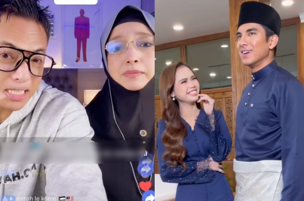 Pernah Borak Sekejap, Ibu Syed Saddiq Puji Bella Astillah Baik, Lembut & Ada Paras Rupa