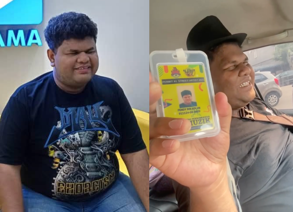 Fendy Dakwa Dihalau Buat Persembahan Di Bazar Ramadan