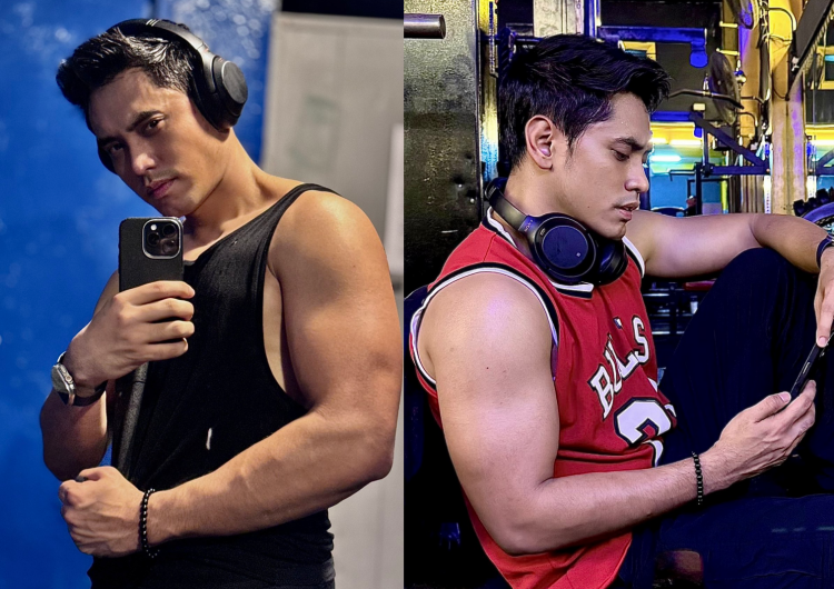 Tayang Badan Sado, Khai Bahar Tak Boleh Halang Imaginasi Pelik Netizen