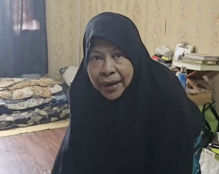 Mak Wan Hanya Mampu Makan Roti Untuk Elak Semput, Kesihatan Makin Merosot