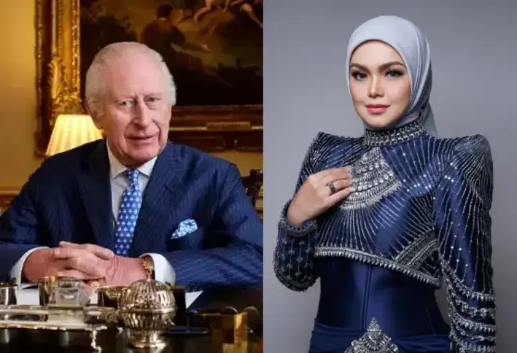 Mendunia! Lagu Siti Nurhaliza Ada Dalam Playlist Peribadi Raja Charles III