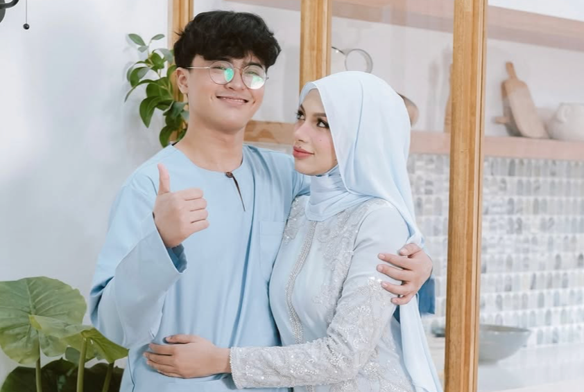 Suami Selalu Puji Syasya Rizal Cantik Berhijab