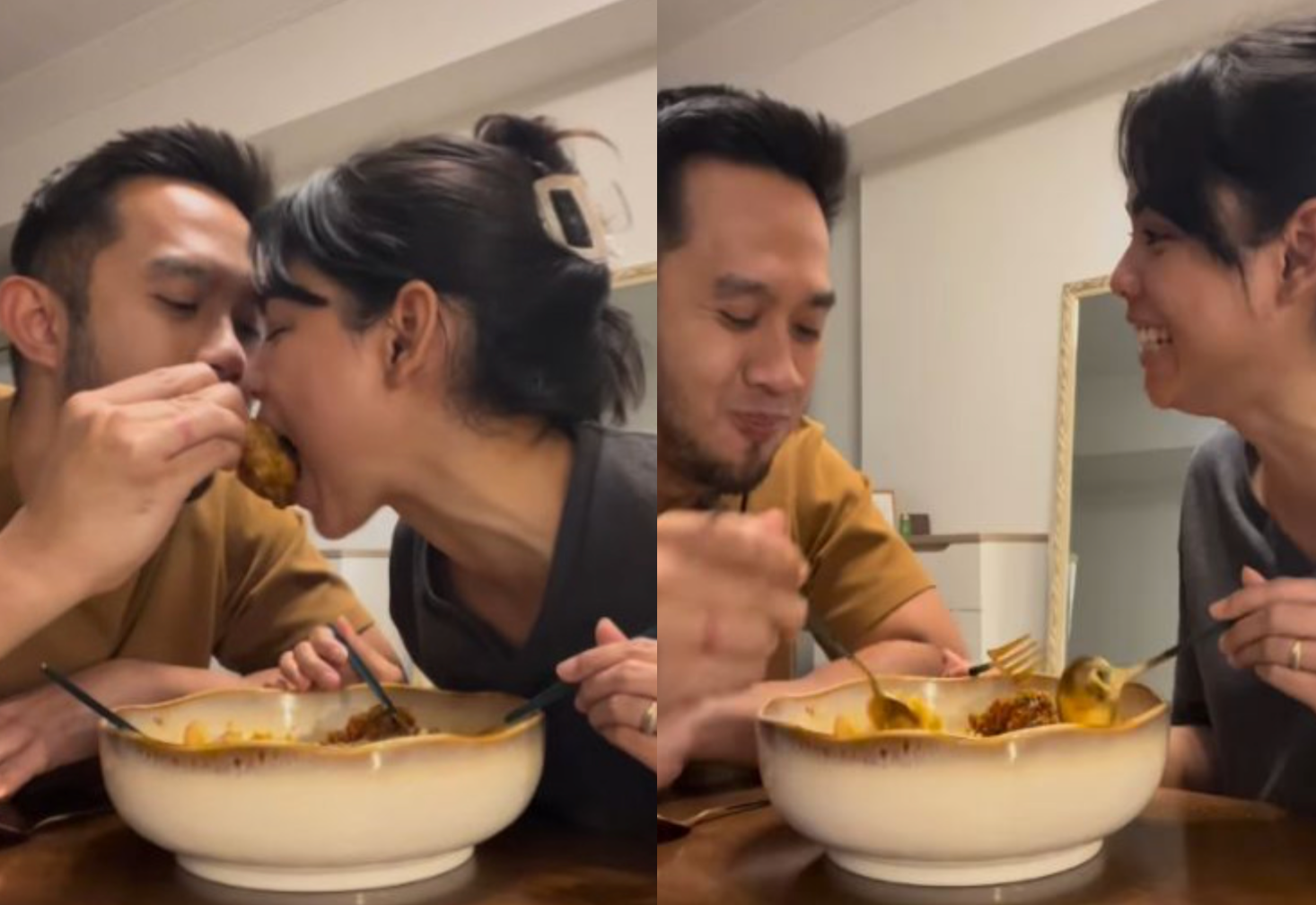 Makan Sepinggan Rapatkan Hubungan Fizi Ali & Isteri