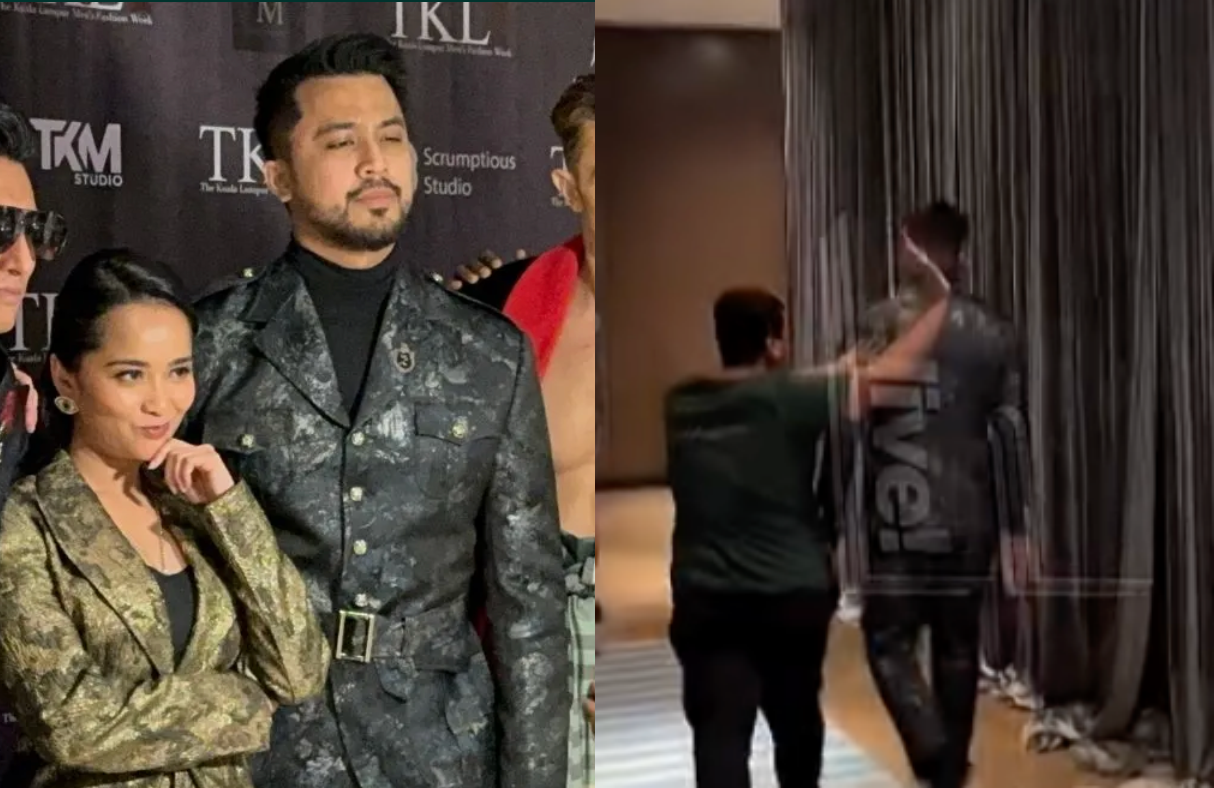 Hadir Di Pelancaran Minggu Fesyen KL Mens, Aliff Aziz Lari Daripada Media
