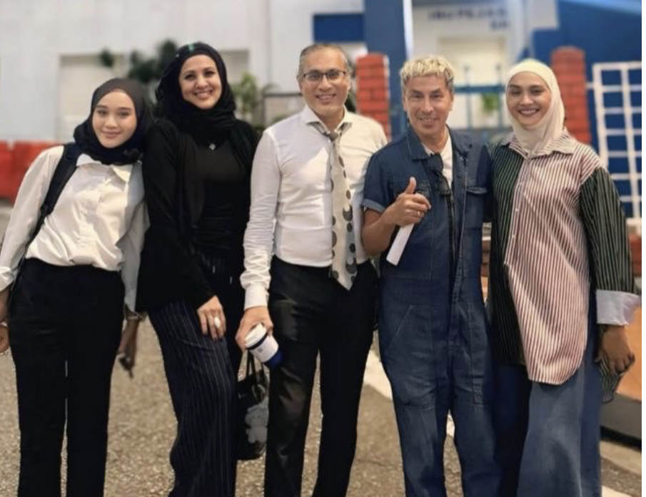 Amy Search, Isteri Hadir Ke IPD Shah Alam Jadi Tumpuan