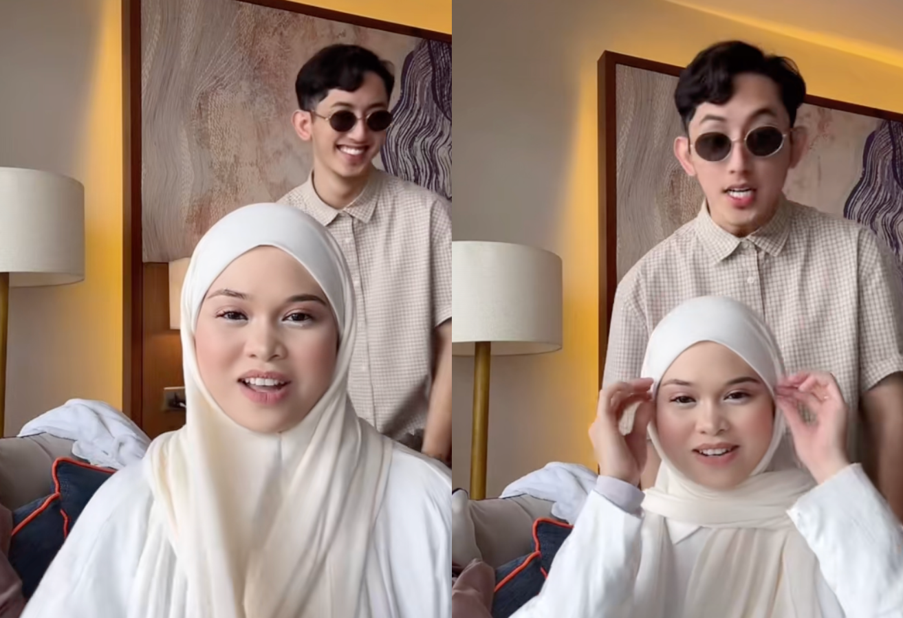 “Isteri Dah Cantik Pun, Ada Suami Yang Cari Lain” – Netizen Terhibur Aslam Bertubi-Tubi Kena